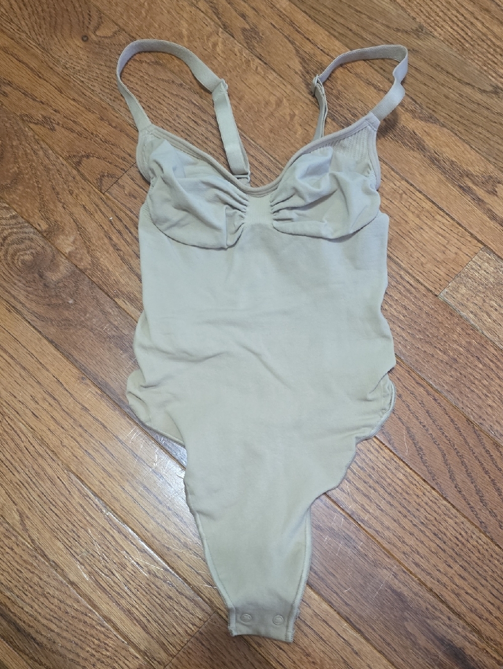 SKIMS Seamless Sculpt Thong Bodysuit
